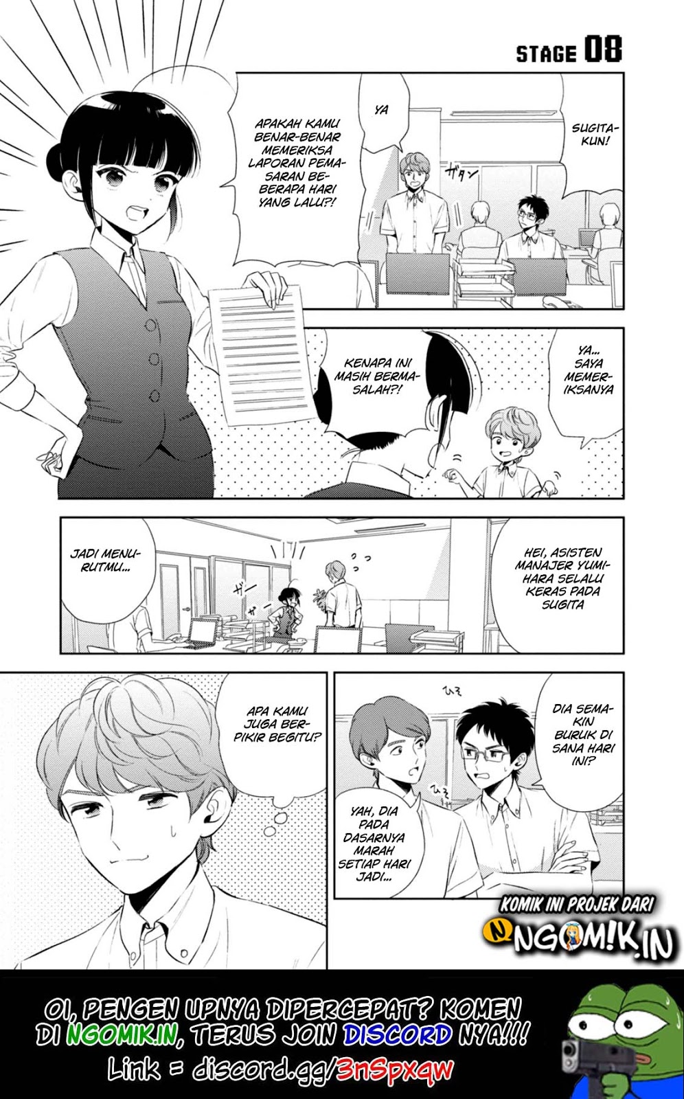 Baca Manga Game Yaru kara 100-en Kashite! Chapter 08 Gambar 2