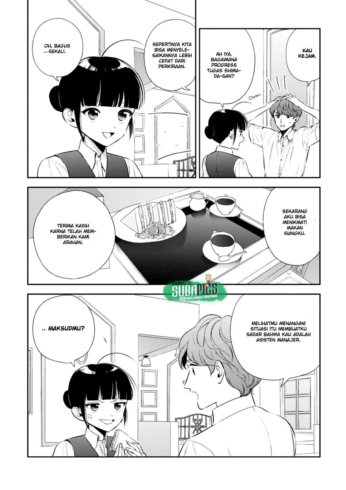 Game Yaru kara 100-en Kashite! Chapter 07 Gambar 12