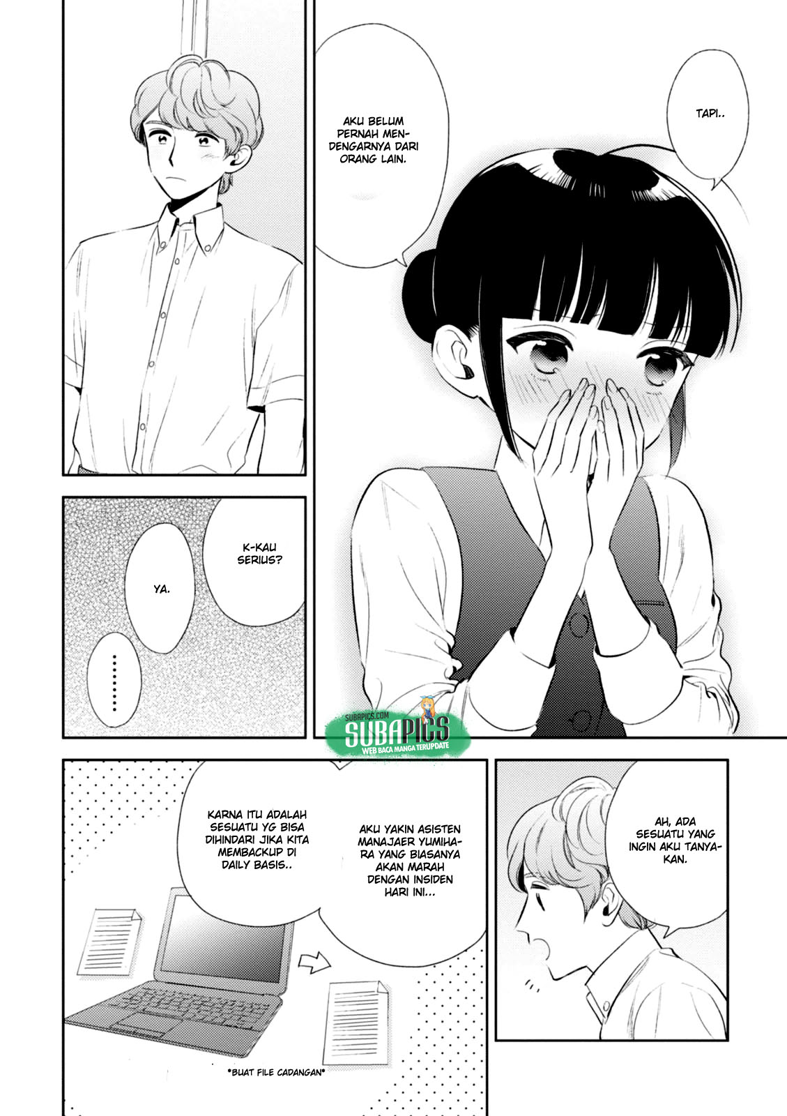 Game Yaru kara 100-en Kashite! Chapter 07 Gambar 14