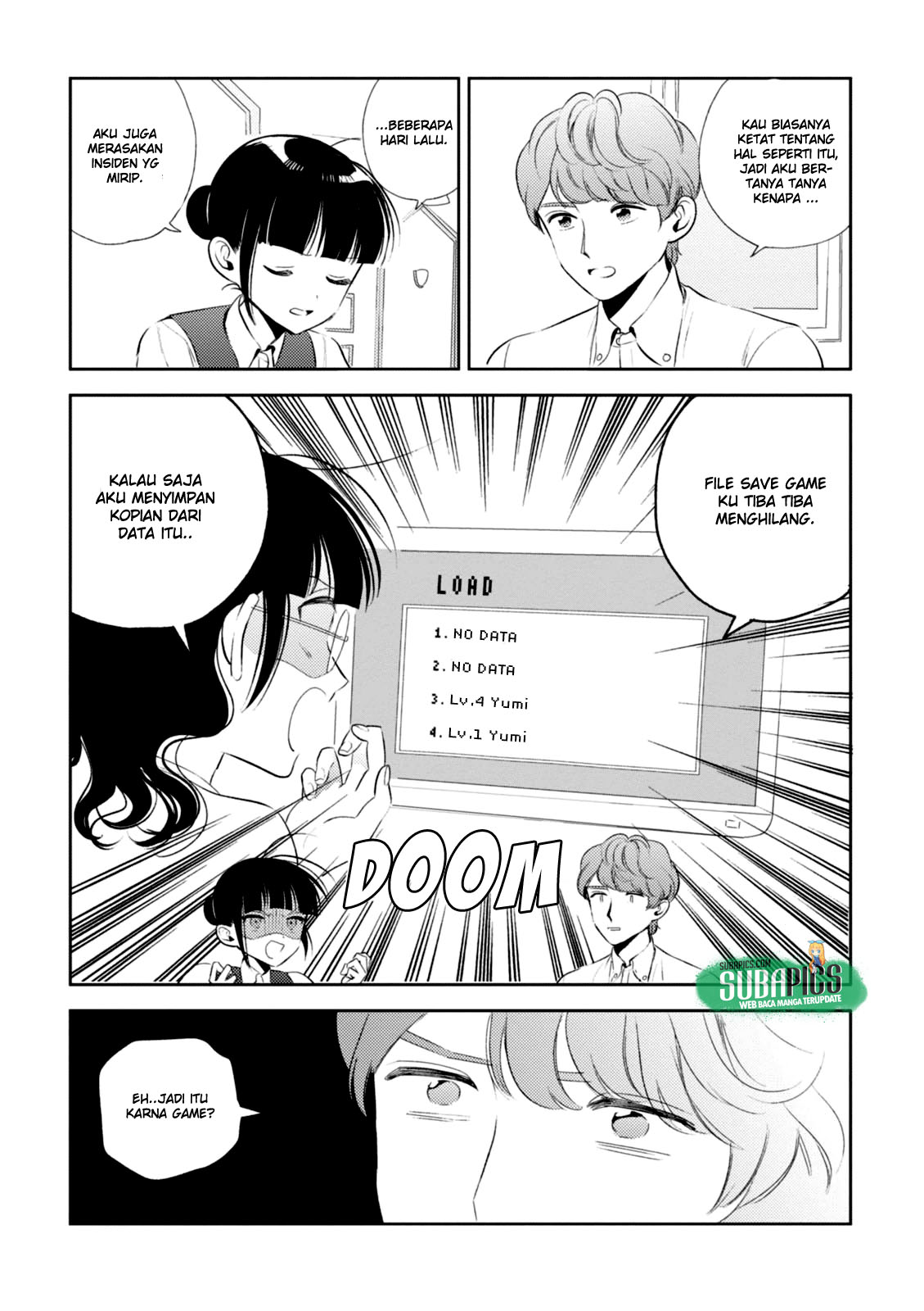 Game Yaru kara 100-en Kashite! Chapter 07 Gambar 15