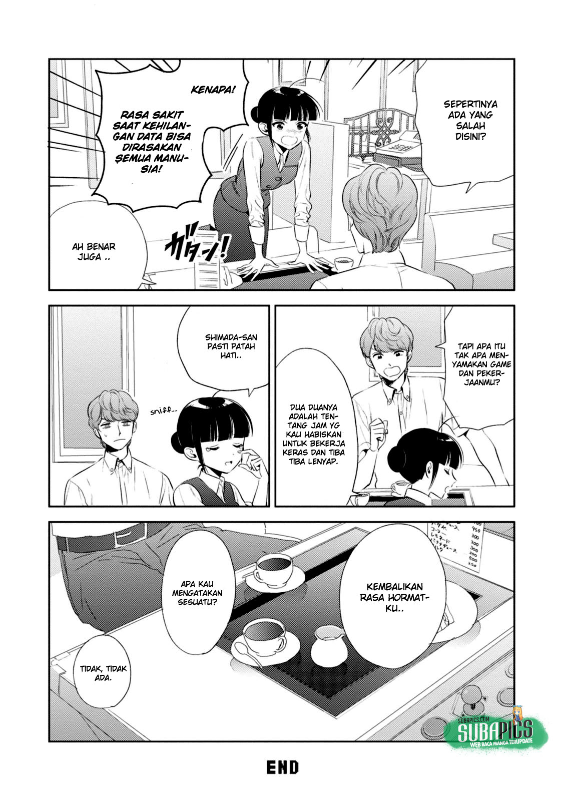 Game Yaru kara 100-en Kashite! Chapter 07 Gambar 16