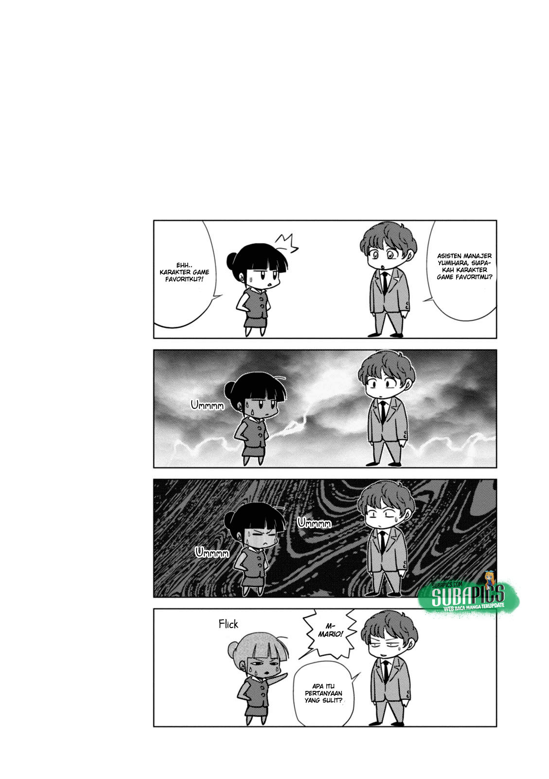 Game Yaru kara 100-en Kashite! Chapter 07 Gambar 17