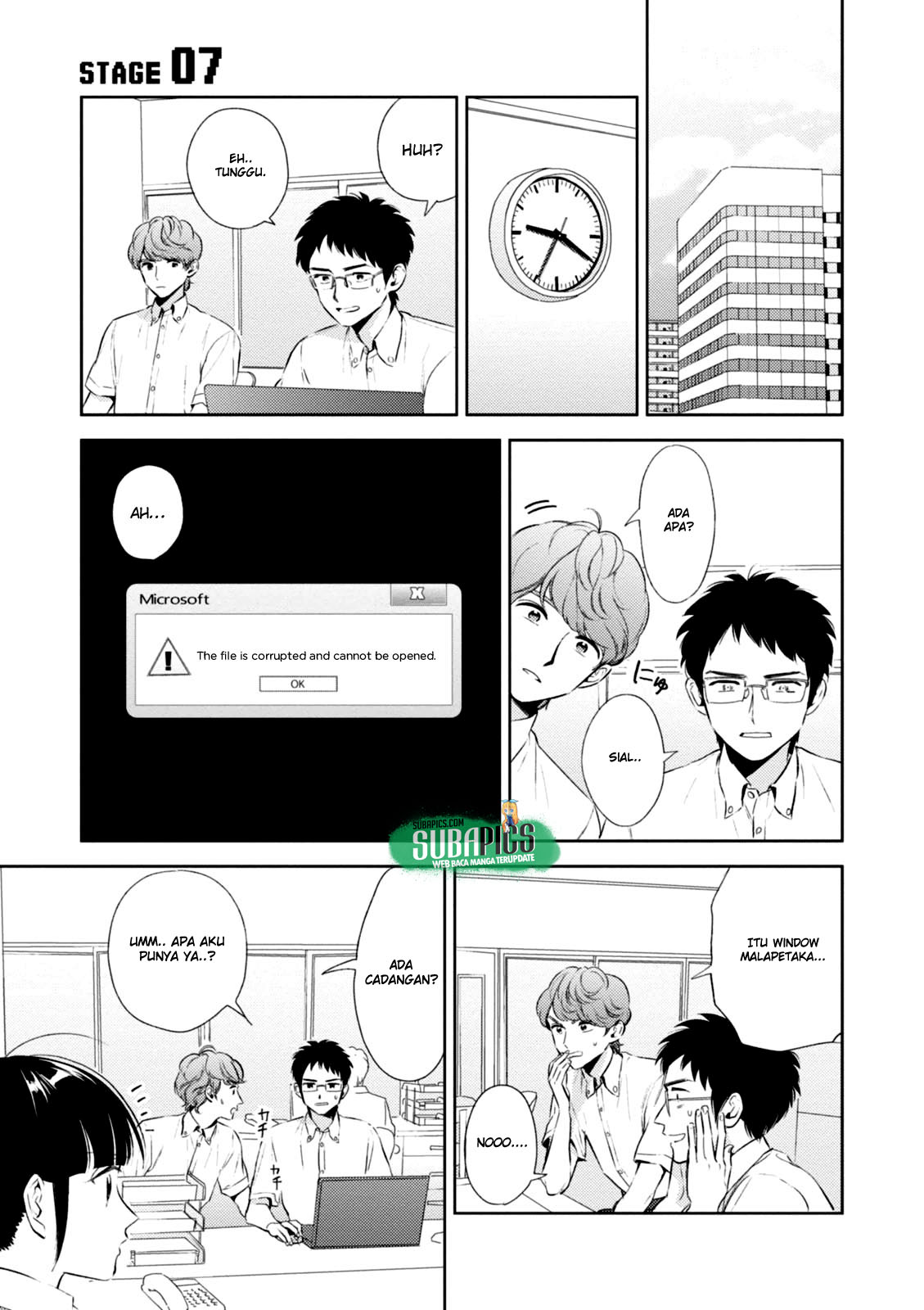 Game Yaru kara 100-en Kashite! Chapter 07 Gambar 3