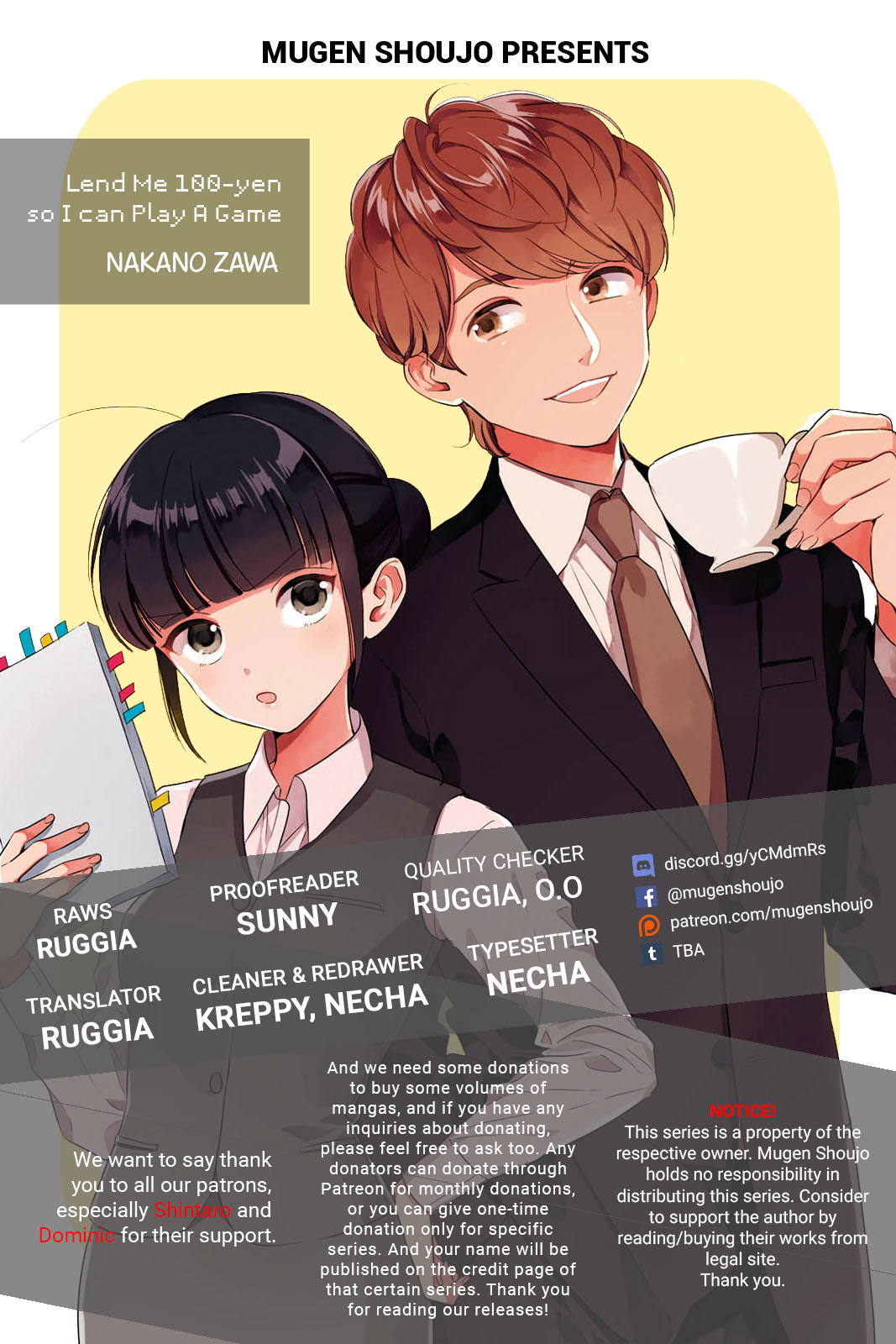 Baca Komik Game Yaru kara 100-en Kashite! Chapter 06 Gambar 1