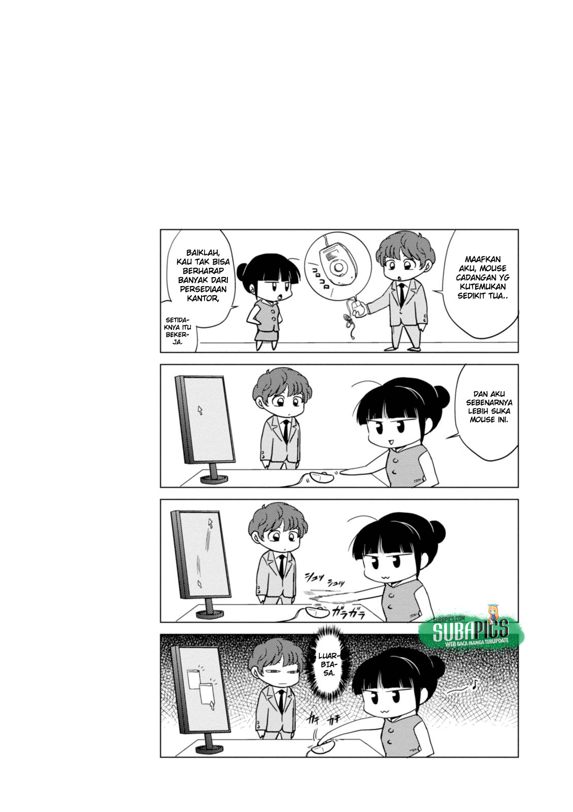 Game Yaru kara 100-en Kashite! Chapter 06 Gambar 18