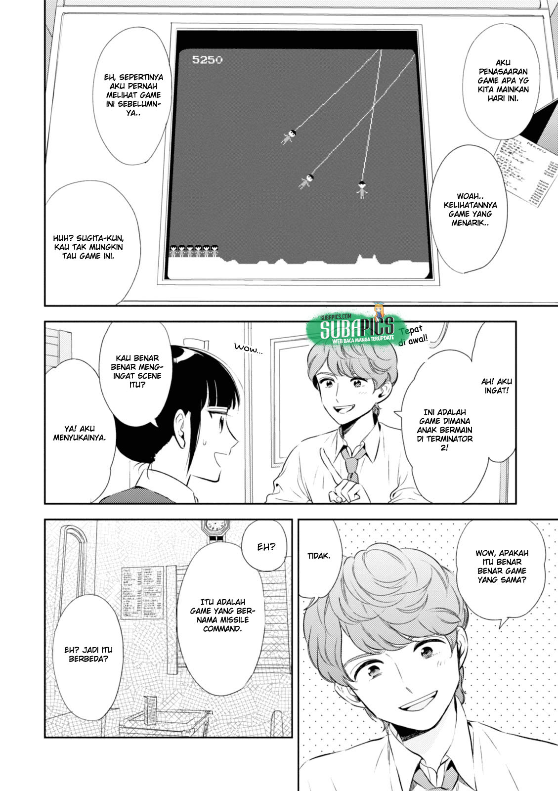 Game Yaru kara 100-en Kashite! Chapter 06 Gambar 8