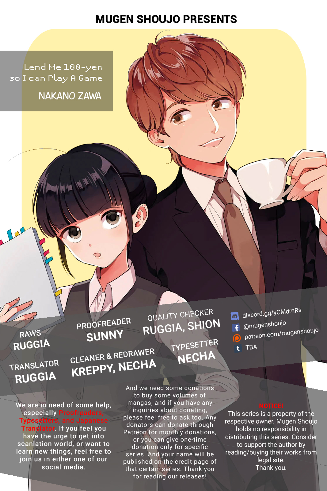 Baca Komik Game Yaru kara 100-en Kashite! Chapter 05 Gambar 1