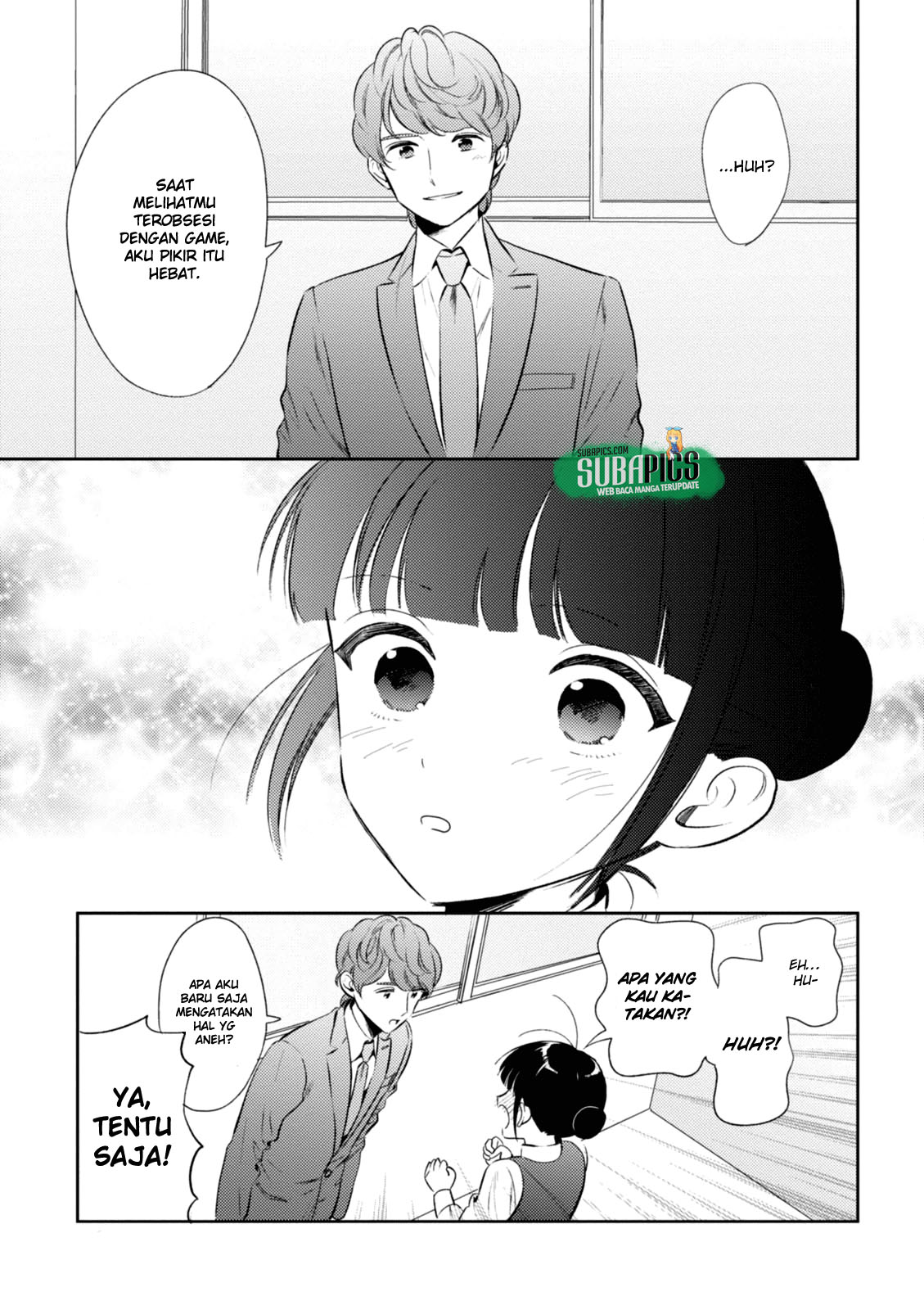 Game Yaru kara 100-en Kashite! Chapter 05 Gambar 12