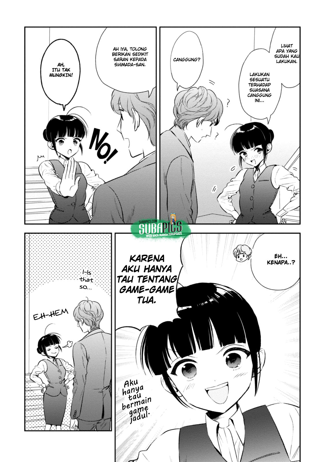 Game Yaru kara 100-en Kashite! Chapter 05 Gambar 14