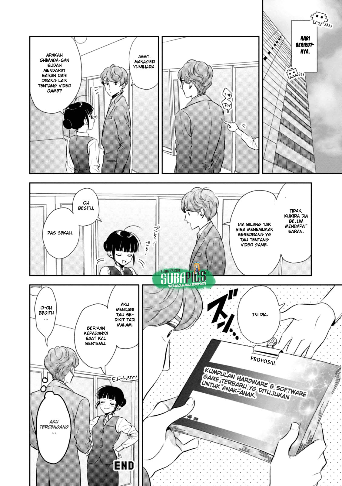 Game Yaru kara 100-en Kashite! Chapter 05 Gambar 15