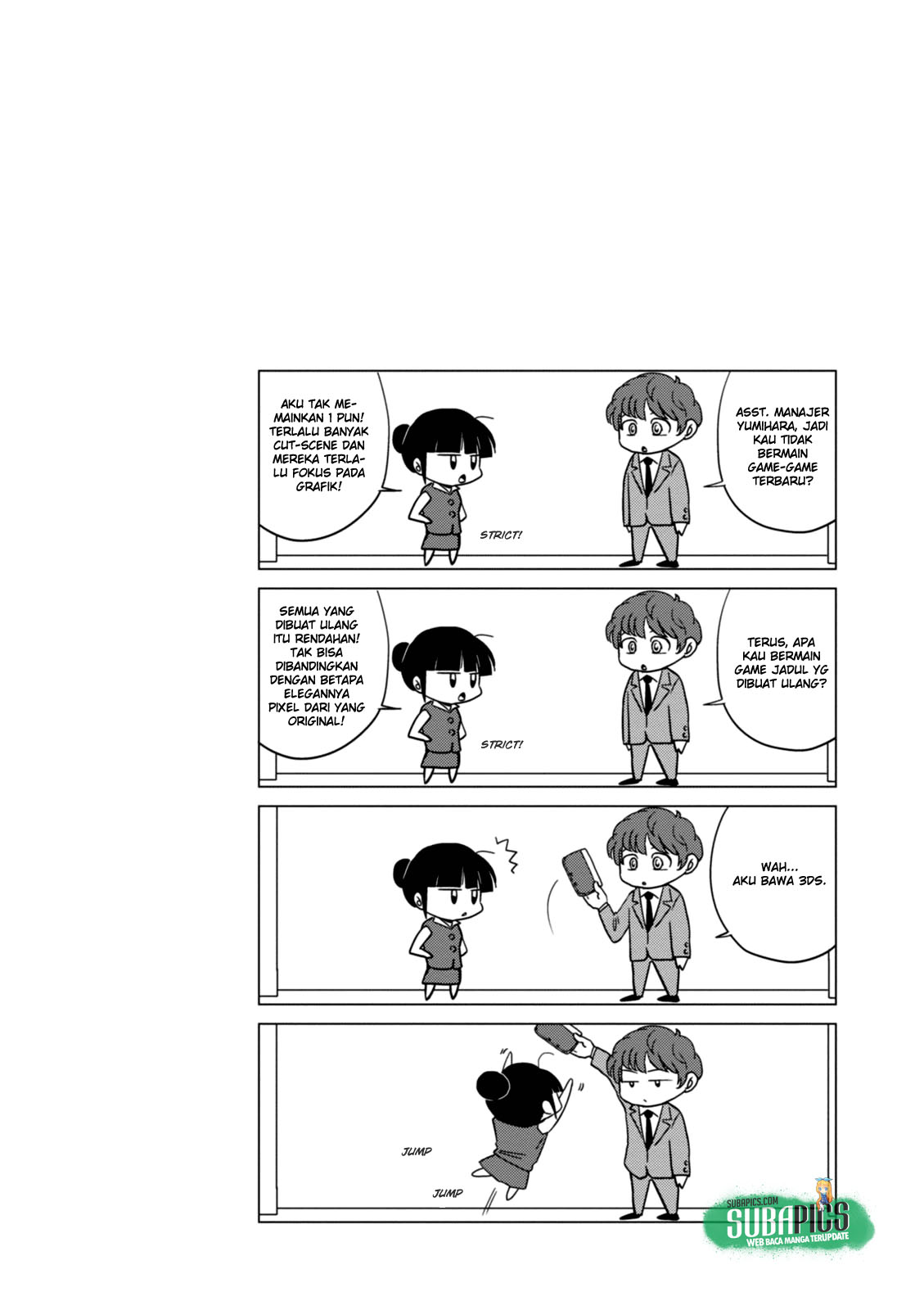 Game Yaru kara 100-en Kashite! Chapter 05 Gambar 16