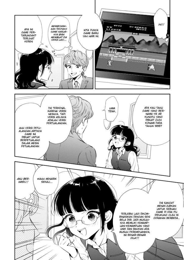 Game Yaru kara 100-en Kashite! Chapter 04 Gambar 11