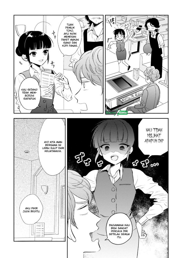 Game Yaru kara 100-en Kashite! Chapter 03 Gambar 12
