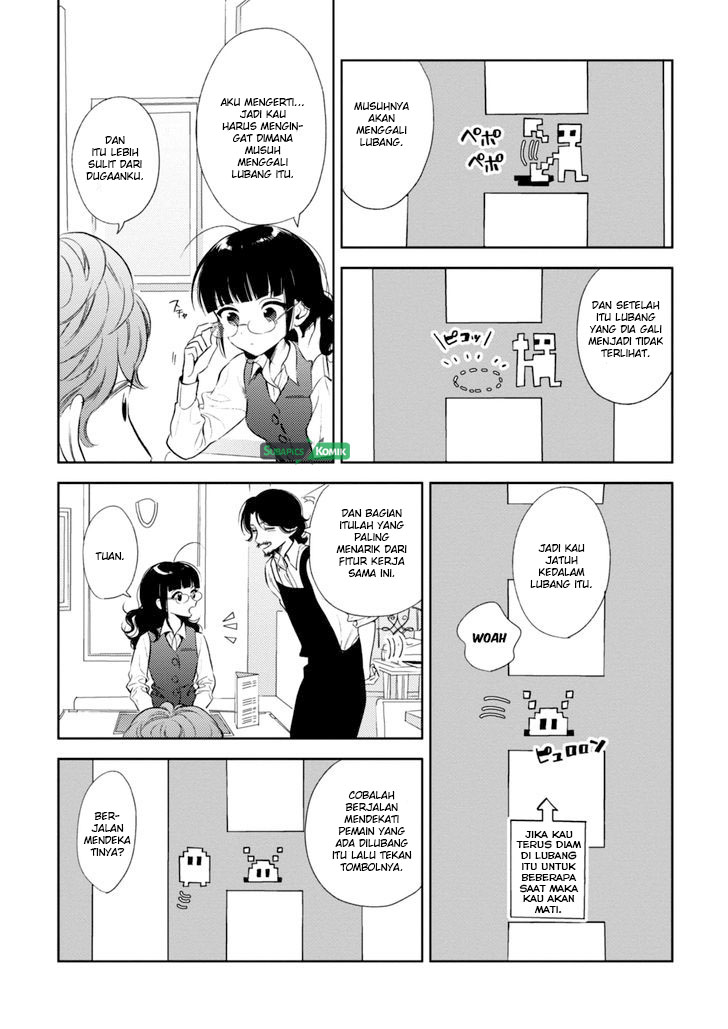 Game Yaru kara 100-en Kashite! Chapter 03 Gambar 13