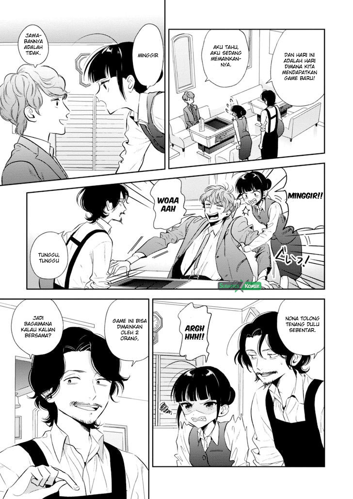 Game Yaru kara 100-en Kashite! Chapter 03 Gambar 8