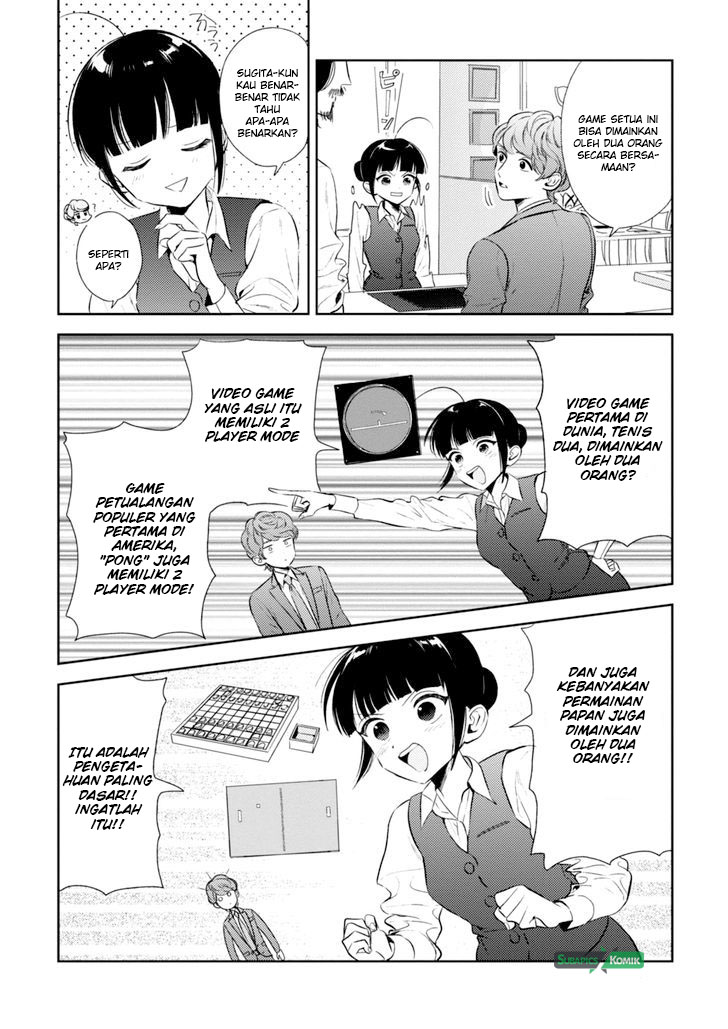 Game Yaru kara 100-en Kashite! Chapter 03 Gambar 9