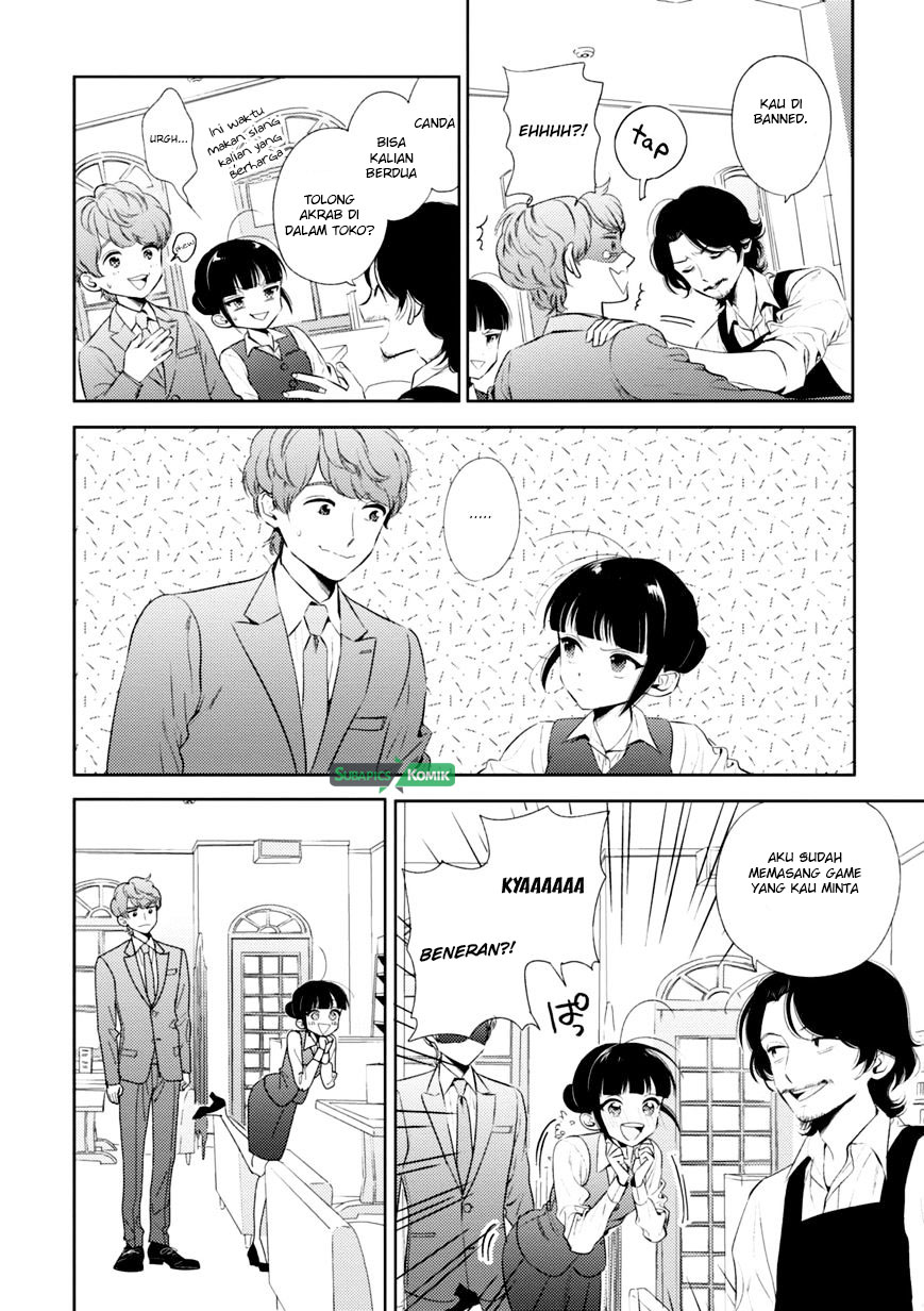 Game Yaru kara 100-en Kashite! Chapter 02 Gambar 10