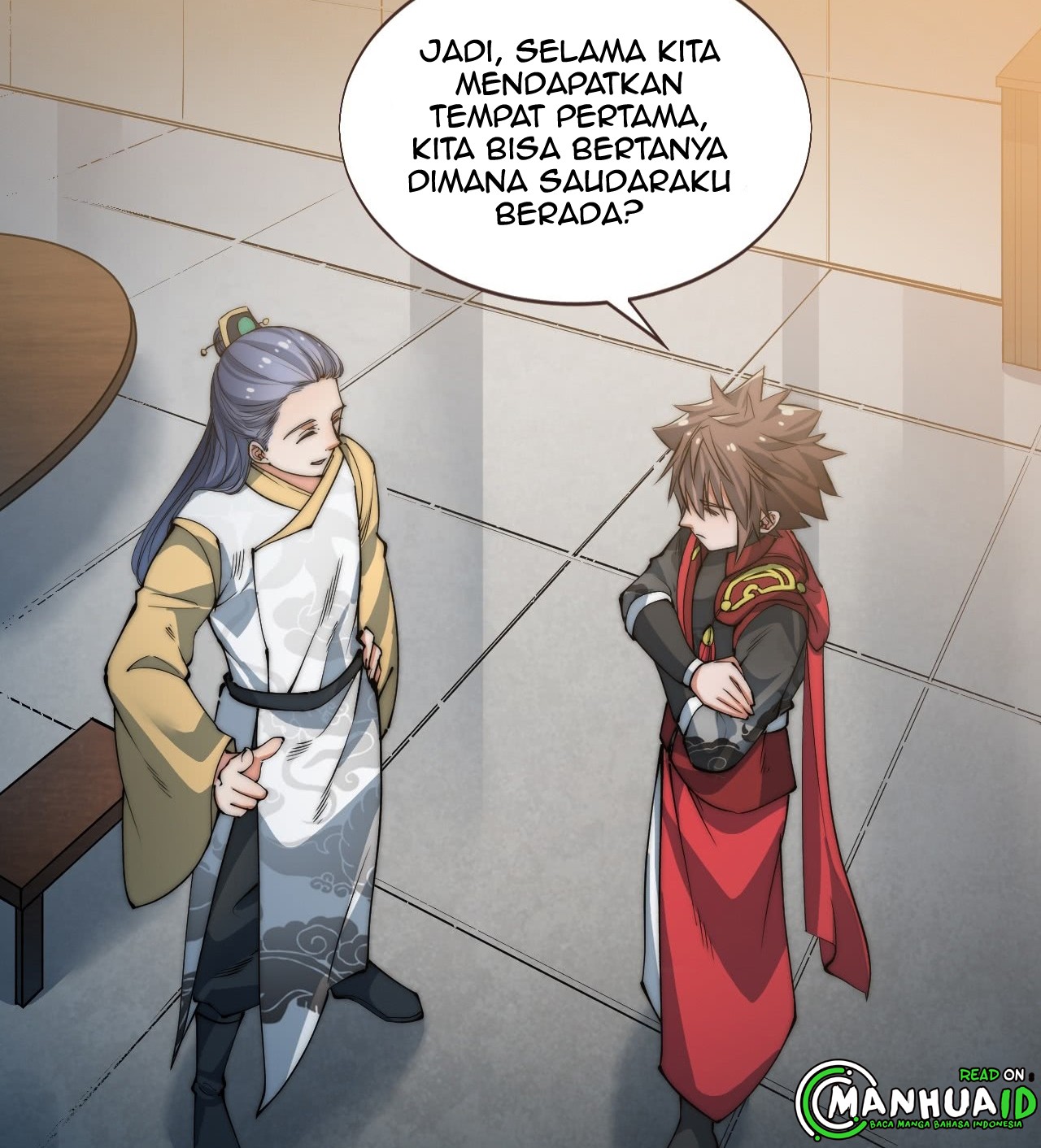 A Magic Move Chapter 07 Gambar 17
