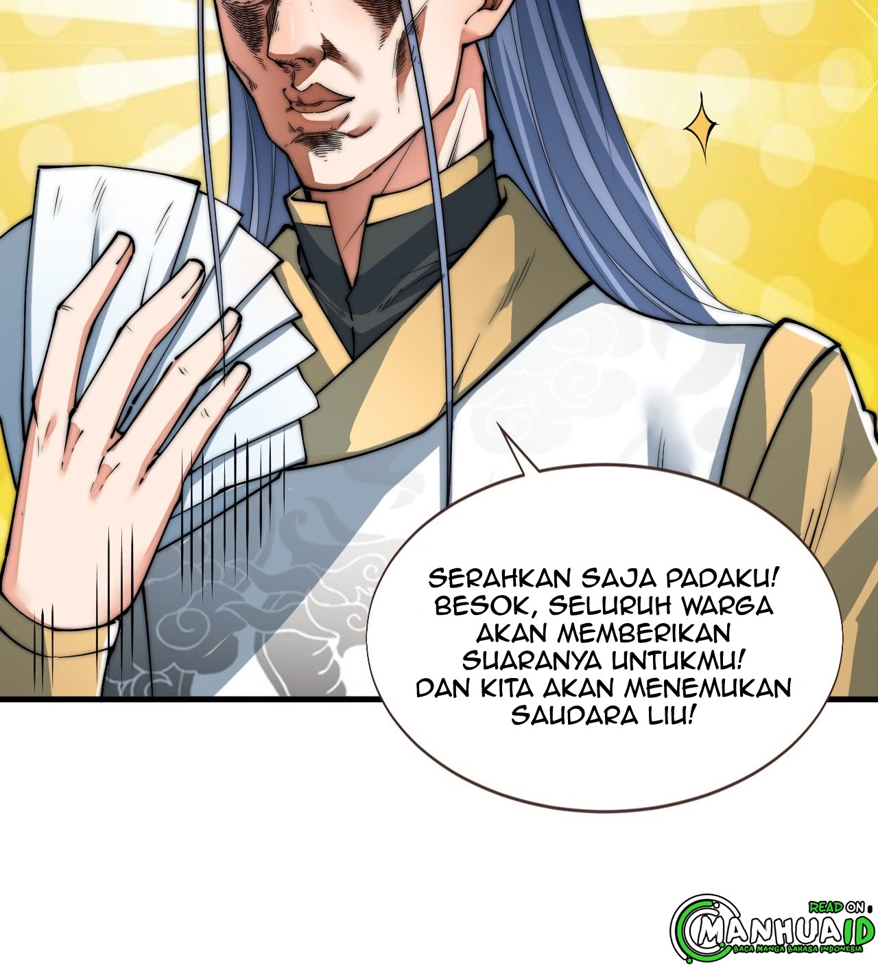 A Magic Move Chapter 07 Gambar 19