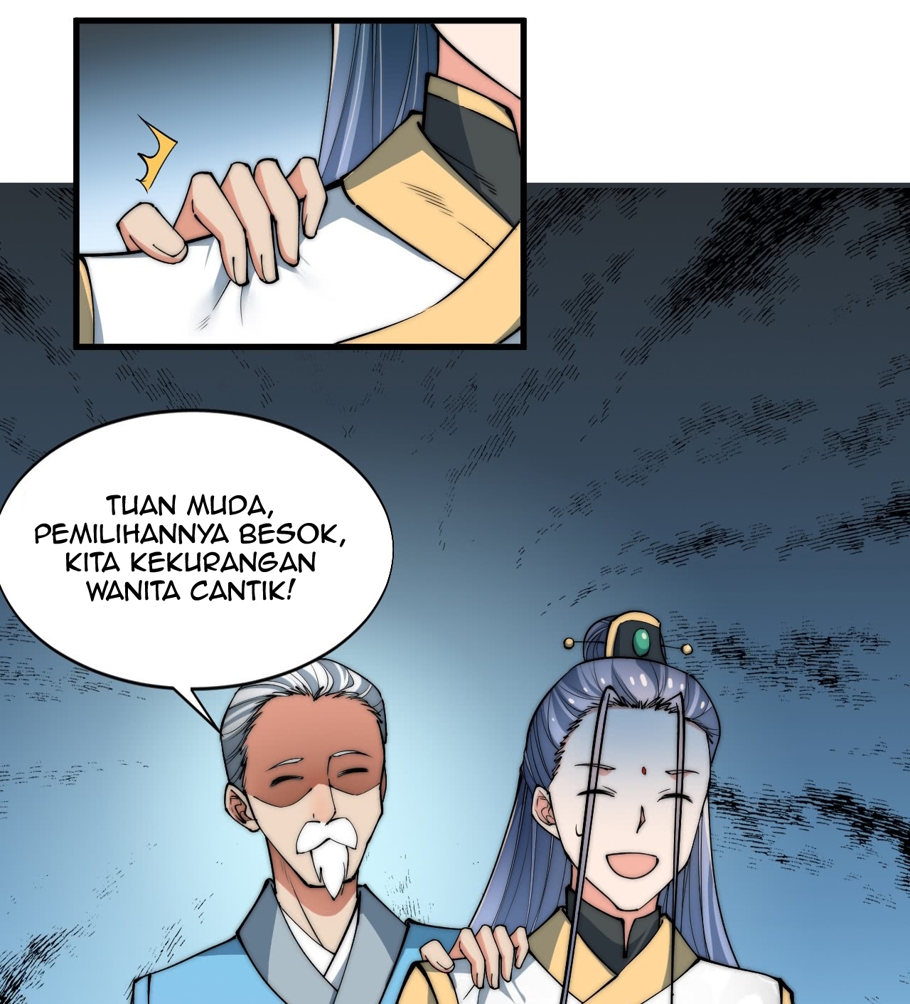 A Magic Move Chapter 07 Gambar 21