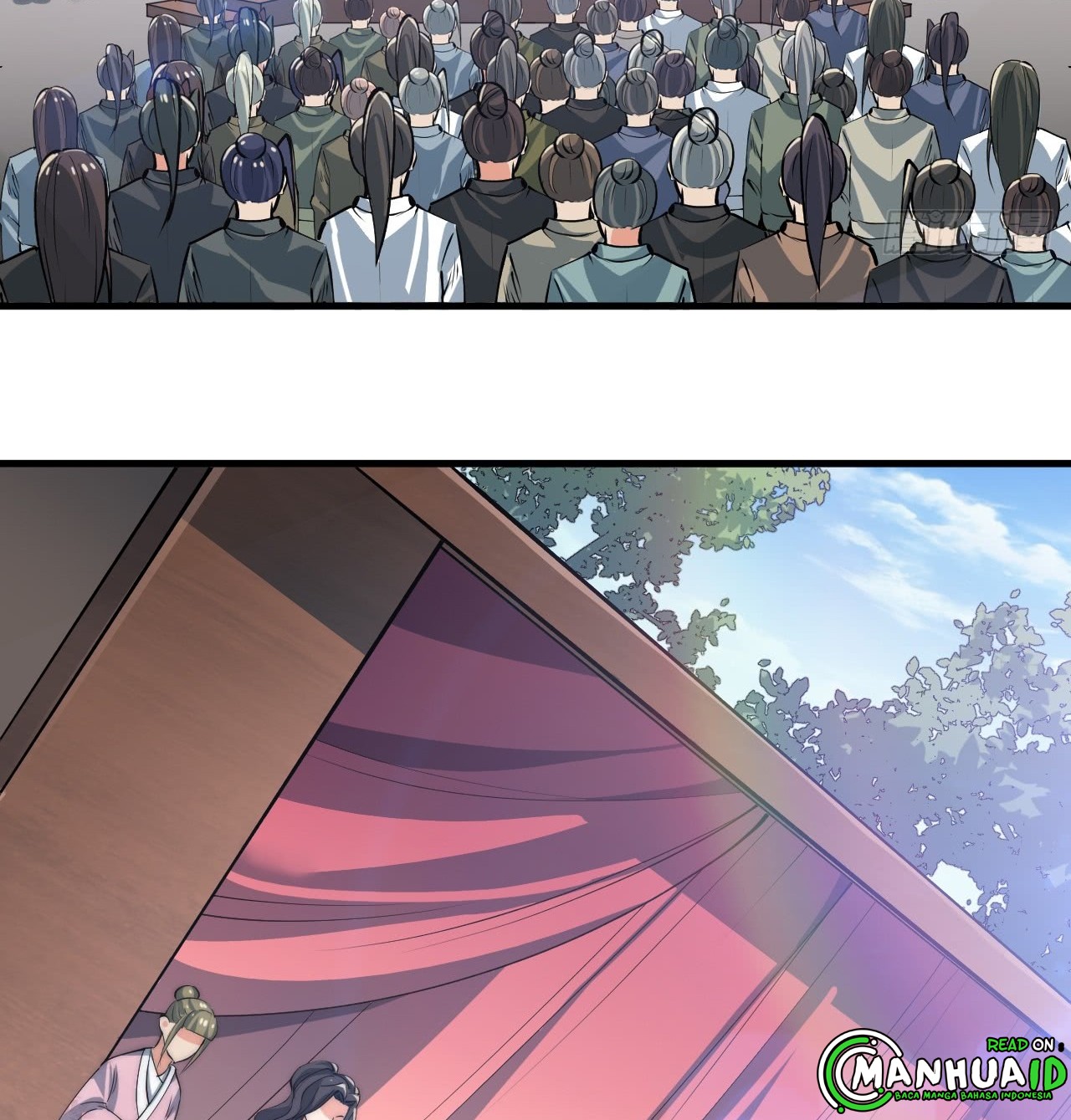 A Magic Move Chapter 07 Gambar 32