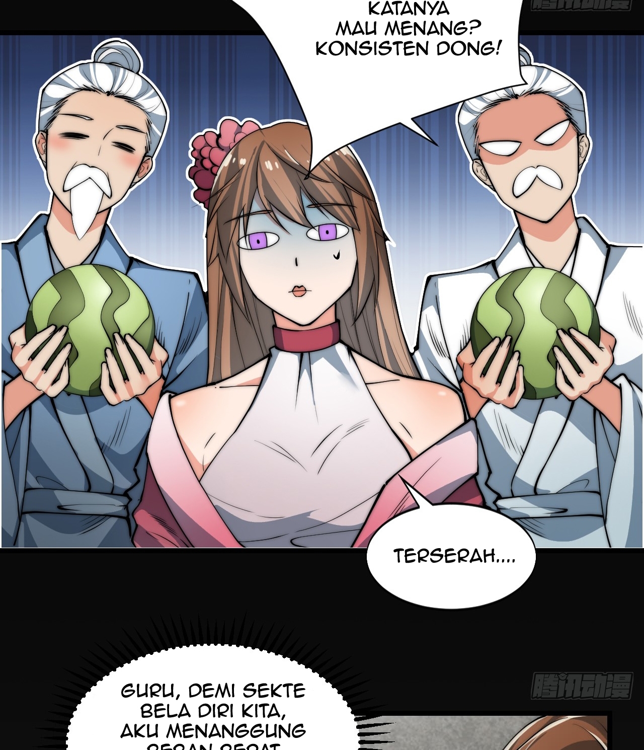 A Magic Move Chapter 07 Gambar 57