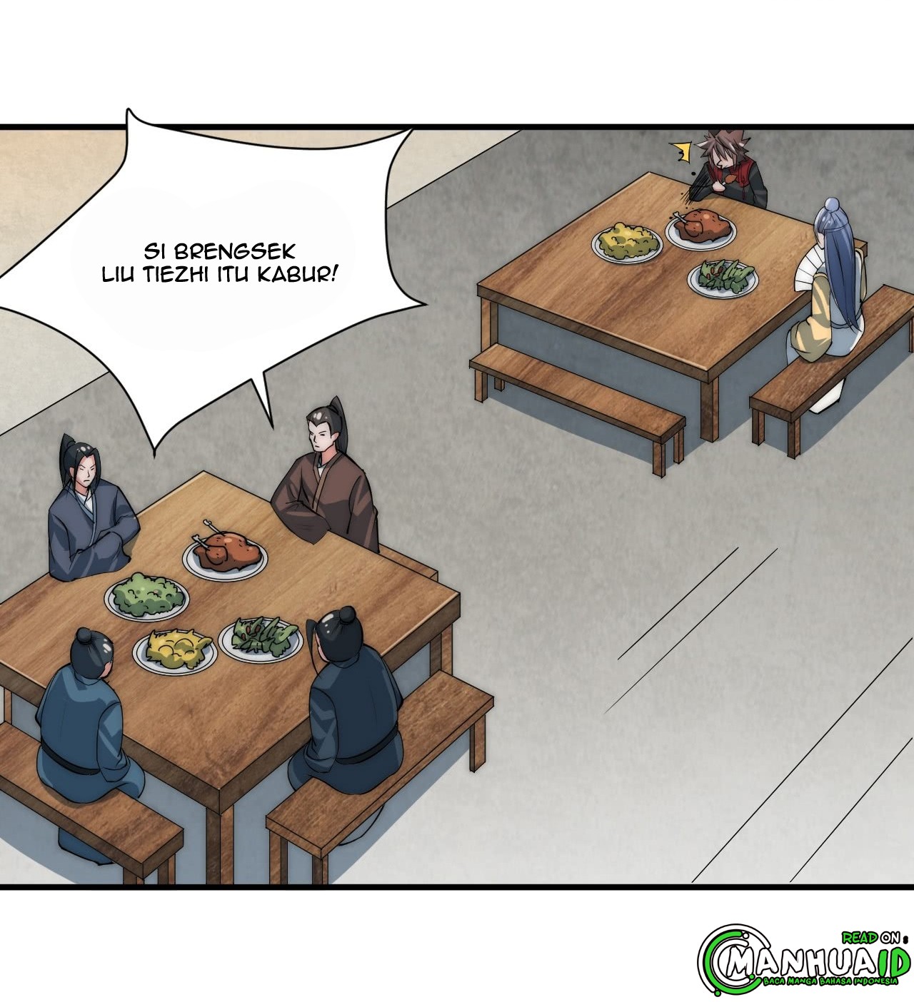A Magic Move Chapter 06 Gambar 12
