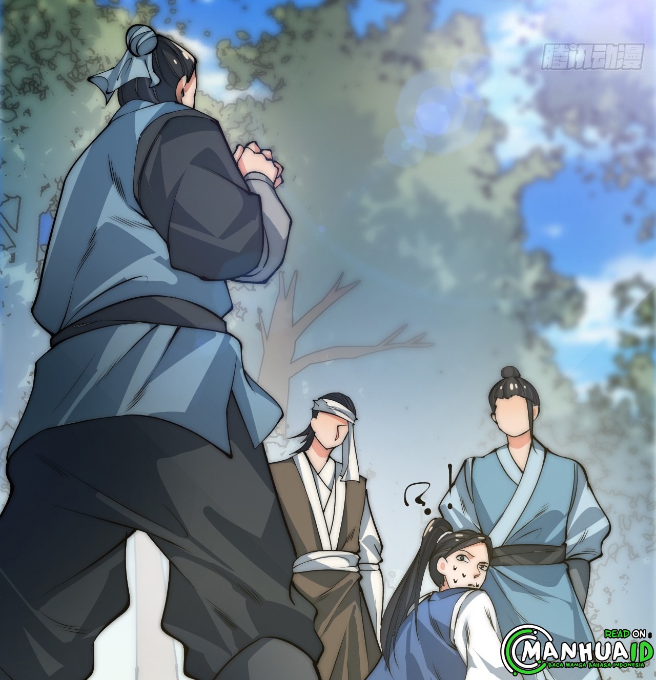 A Magic Move Chapter 06 Gambar 41