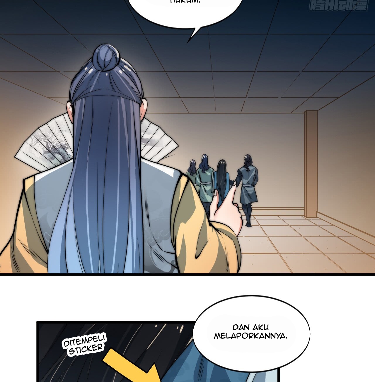 A Magic Move Chapter 06 Gambar 53