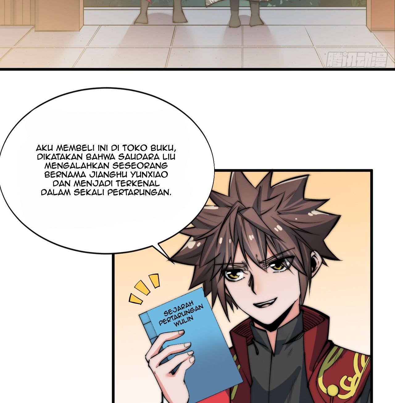 A Magic Move Chapter 06 Gambar 57