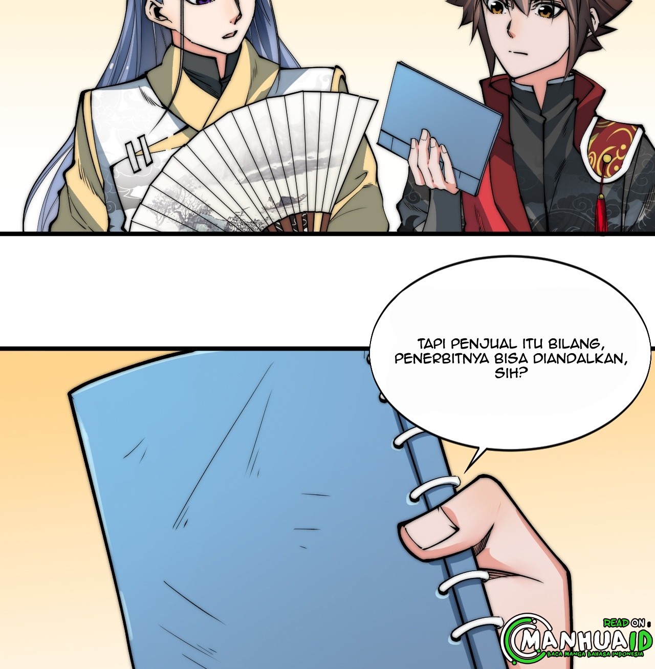 A Magic Move Chapter 06 Gambar 59