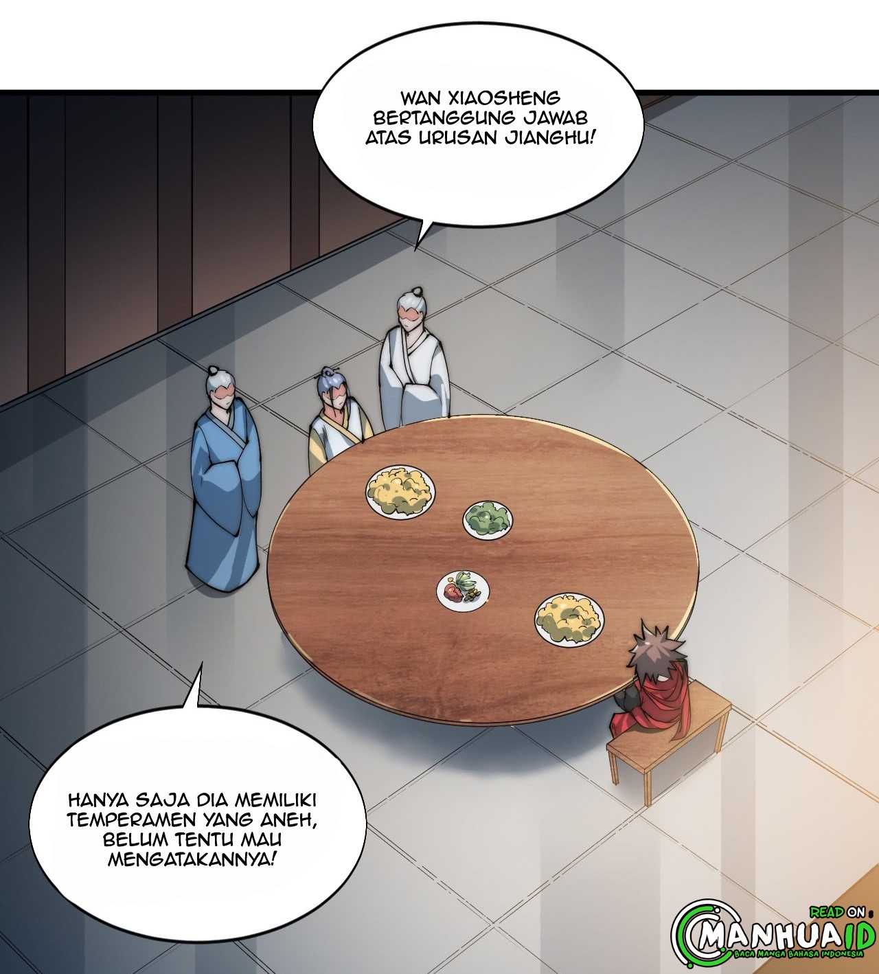 A Magic Move Chapter 06 Gambar 68