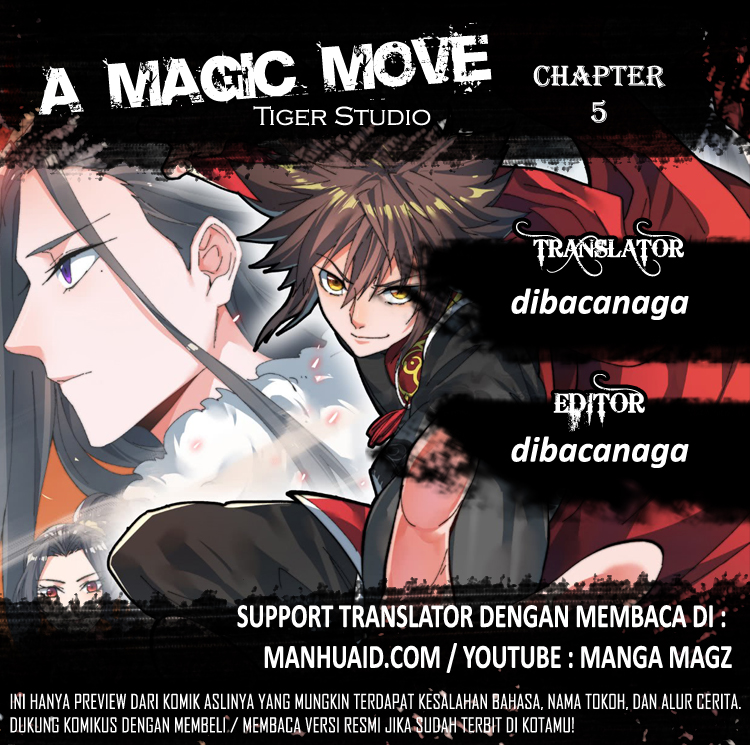 Baca Manhua A Magic Move Chapter 05 Gambar 2