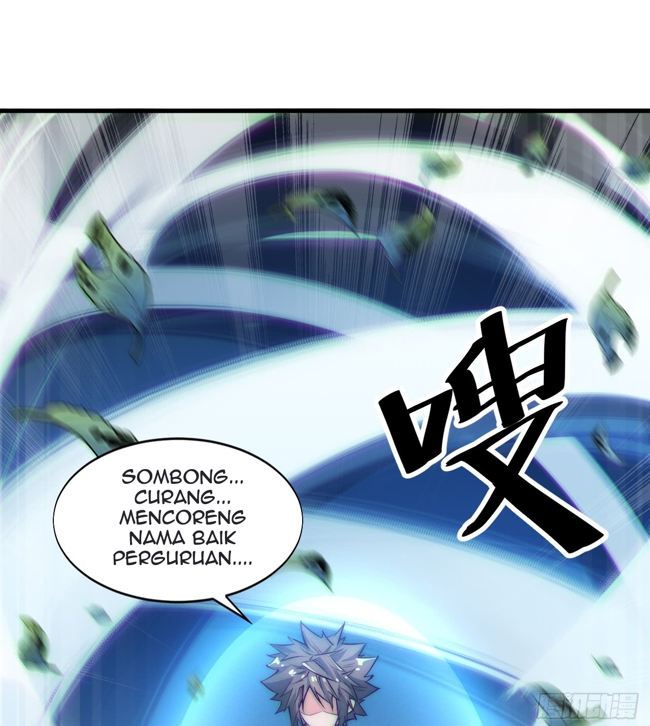 A Magic Move Chapter 05 Gambar 32