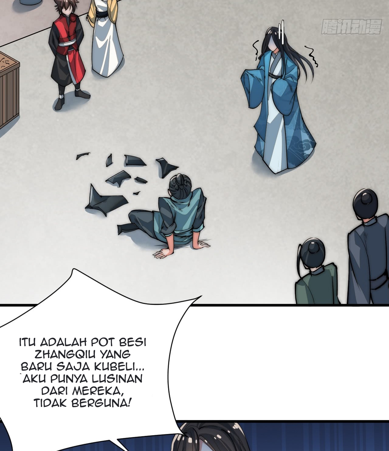 A Magic Move Chapter 05 Gambar 48