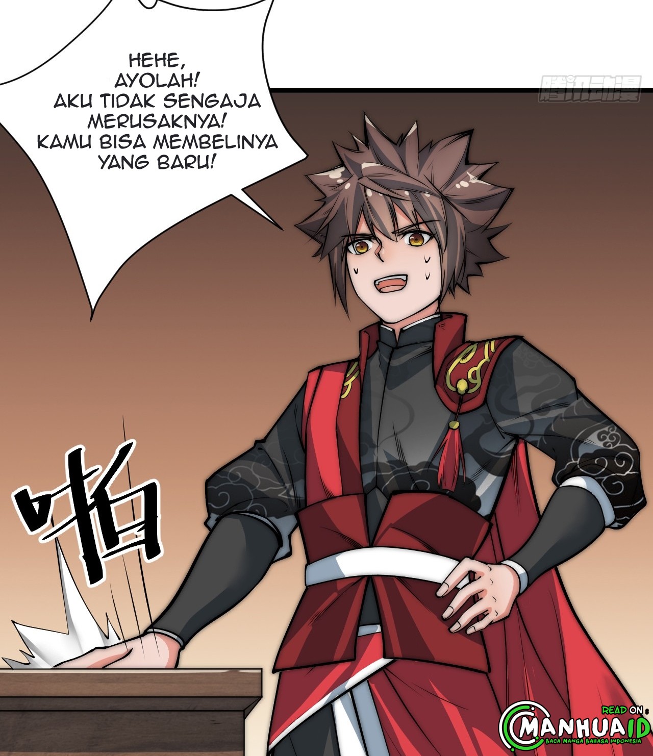 A Magic Move Chapter 05 Gambar 52