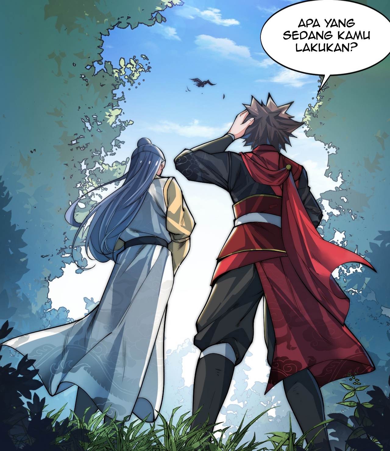 A Magic Move Chapter 05 Gambar 70