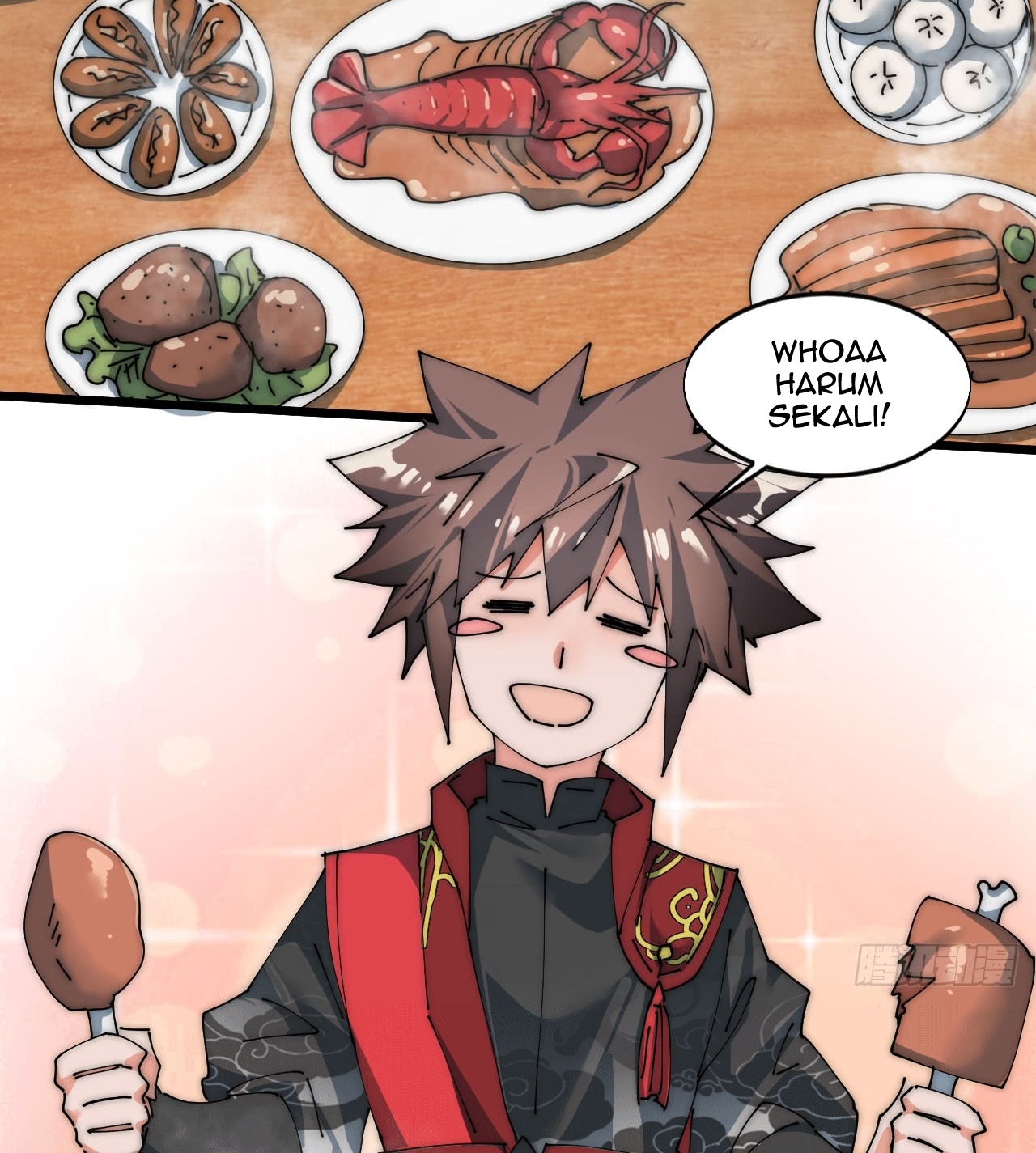 A Magic Move Chapter 04 Gambar 12