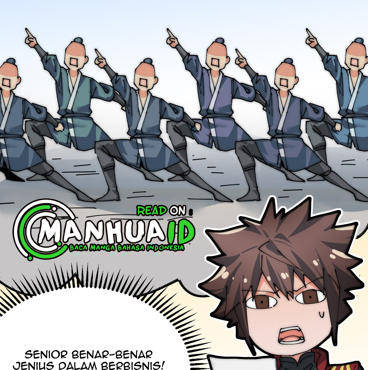 A Magic Move Chapter 04 Gambar 55