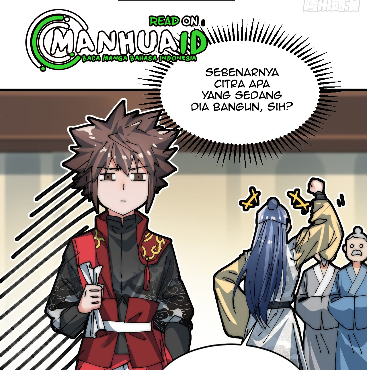 A Magic Move Chapter 04 Gambar 59