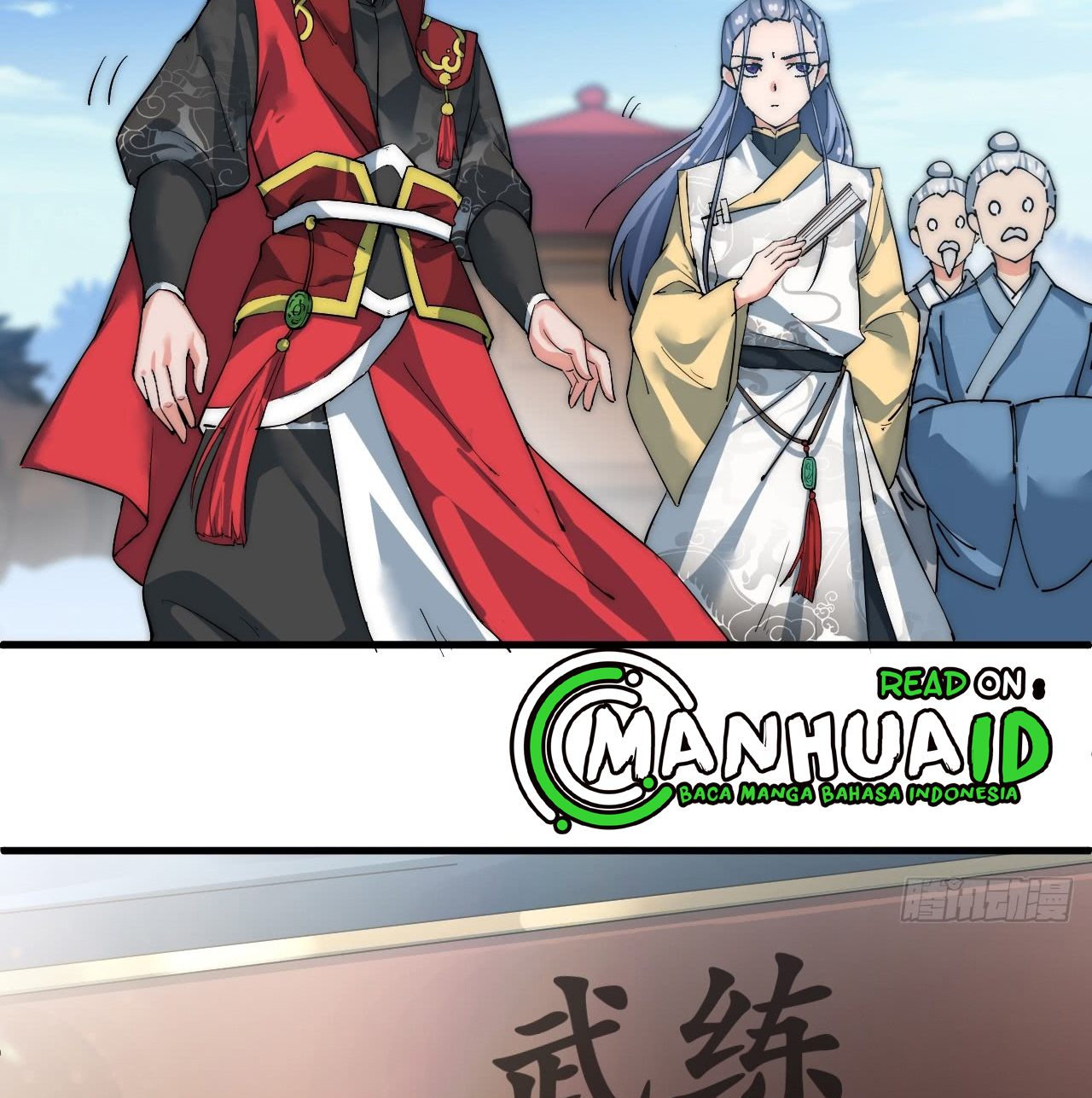 A Magic Move Chapter 04 Gambar 66