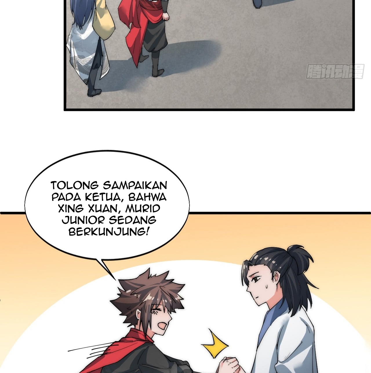 A Magic Move Chapter 04 Gambar 69