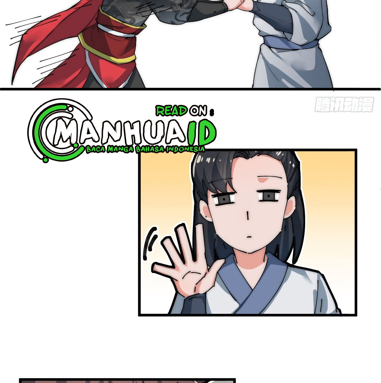 A Magic Move Chapter 04 Gambar 70