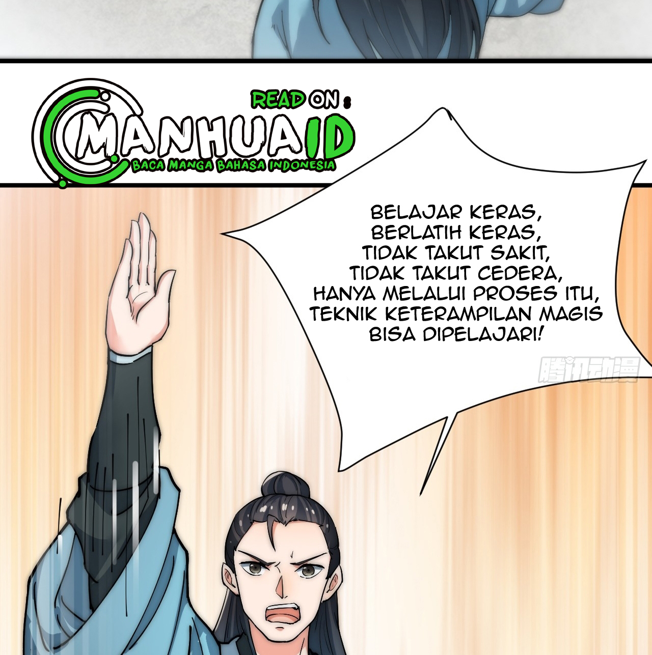 A Magic Move Chapter 04 Gambar 84