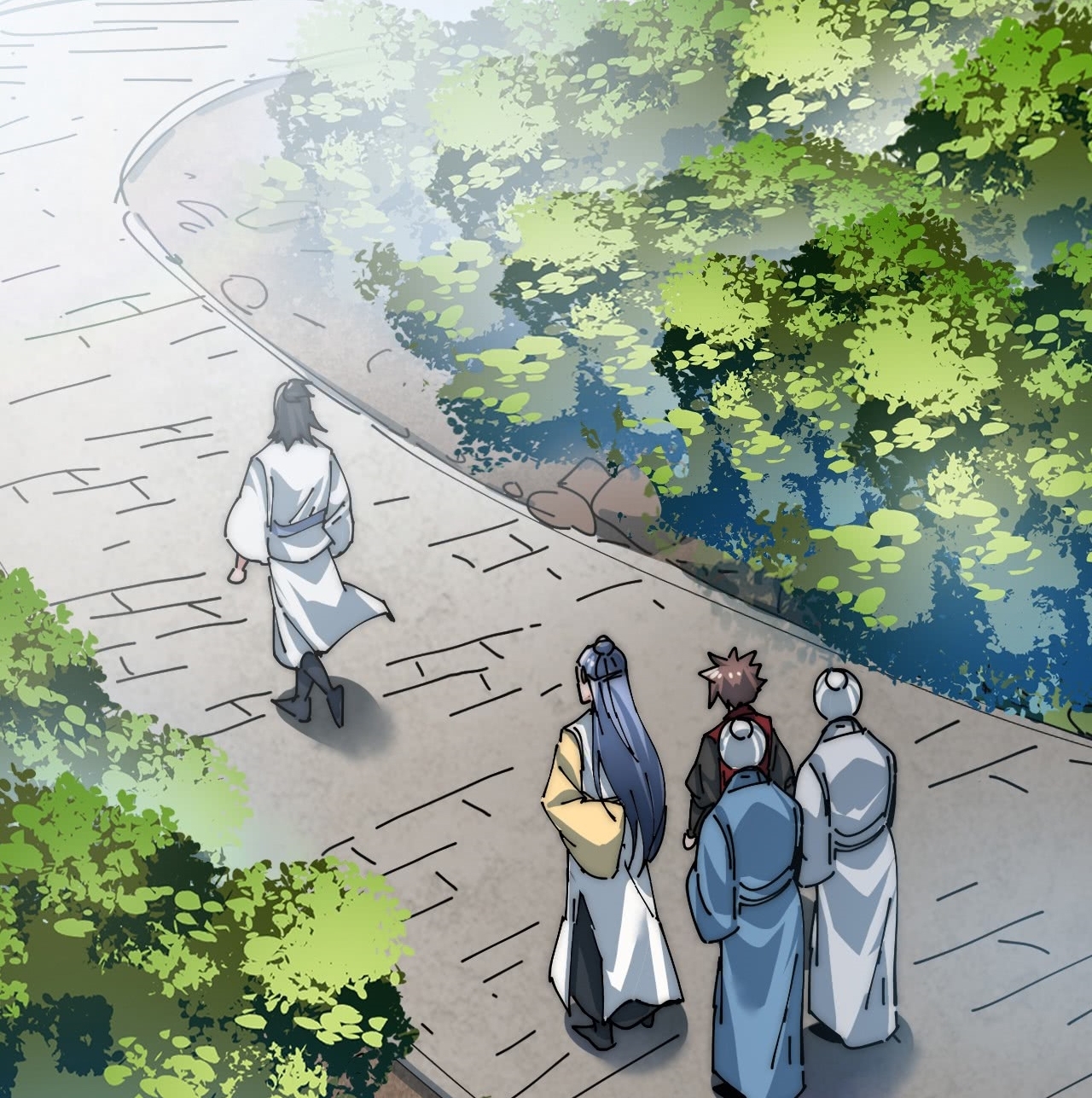 A Magic Move Chapter 04 Gambar 87