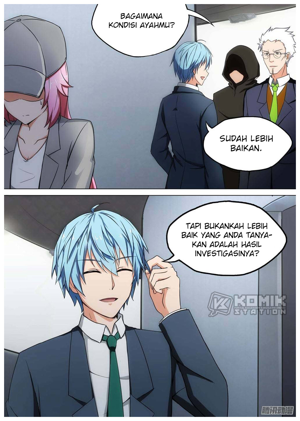 Yin Zhi Shoumuren Chapter 244 Gambar 10
