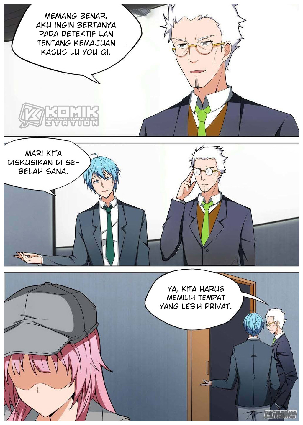 Yin Zhi Shoumuren Chapter 244 Gambar 11