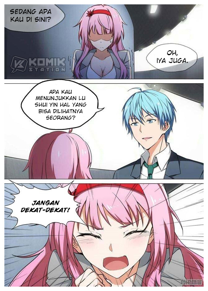 Baca Manhua Yin Zhi Shoumuren Chapter 244 Gambar 2