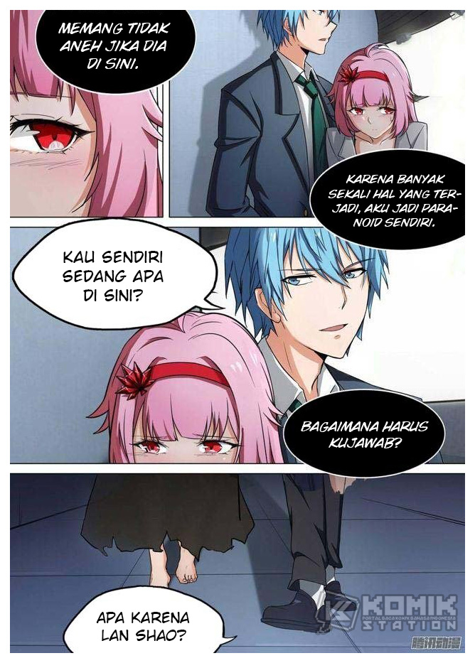 Yin Zhi Shoumuren Chapter 244 Gambar 5