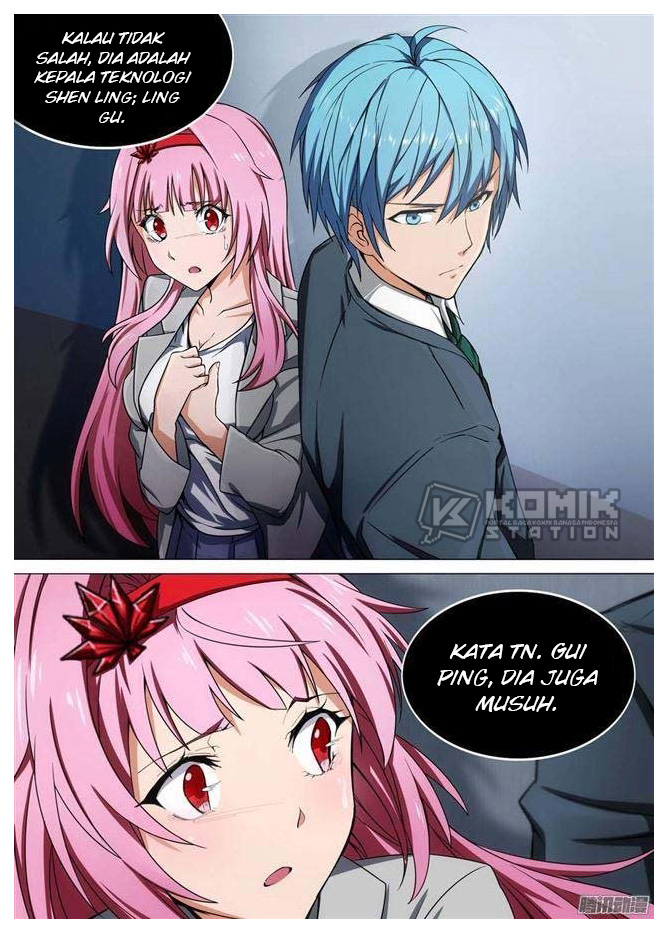 Yin Zhi Shoumuren Chapter 244 Gambar 7